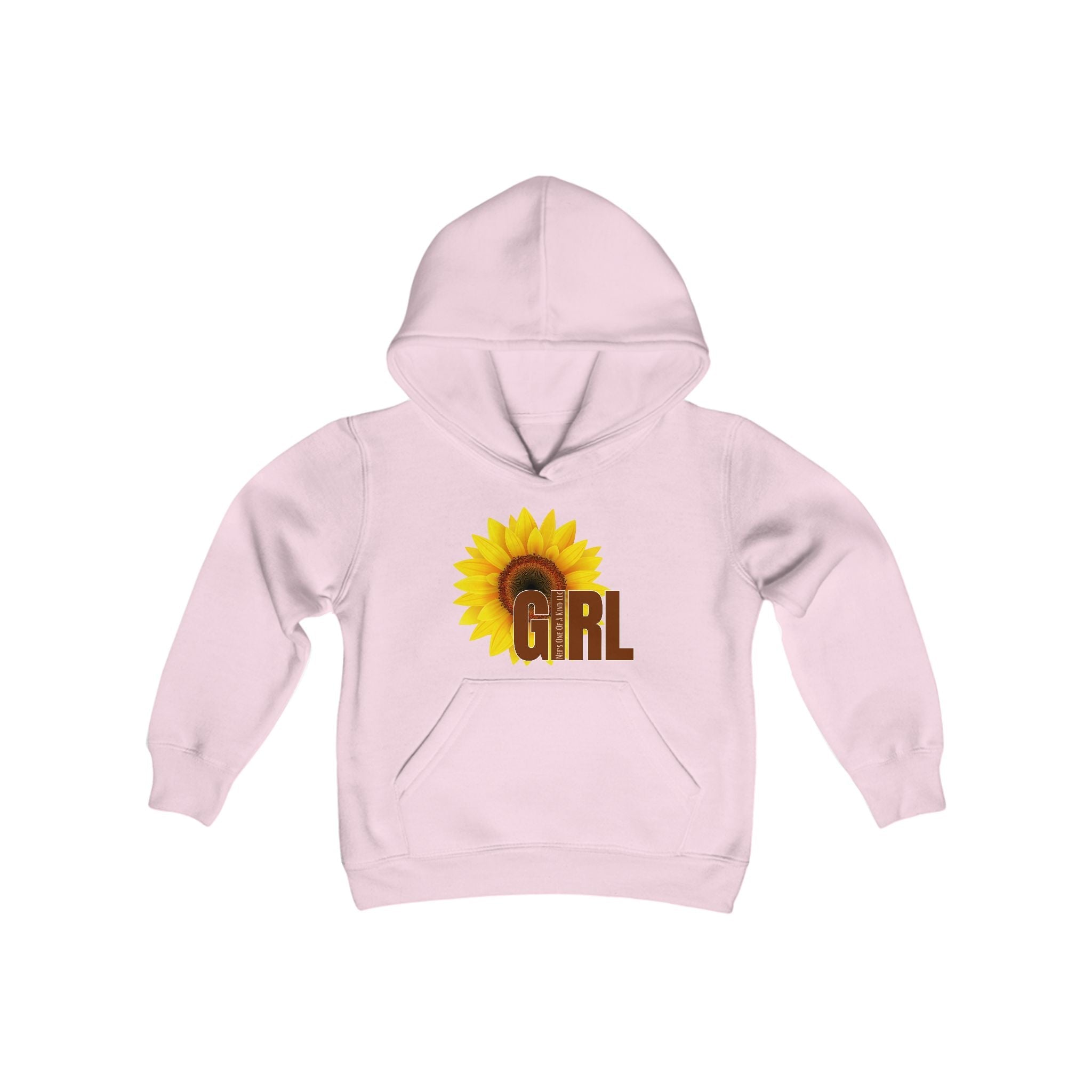 Girl Youth Heavy Blend Hooded Sweatshirt